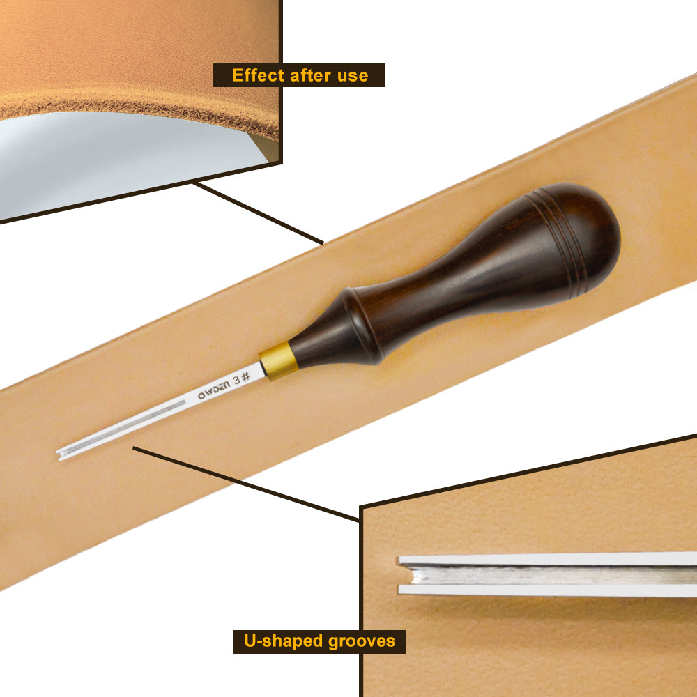 OWDEN Leather Edge Beveler