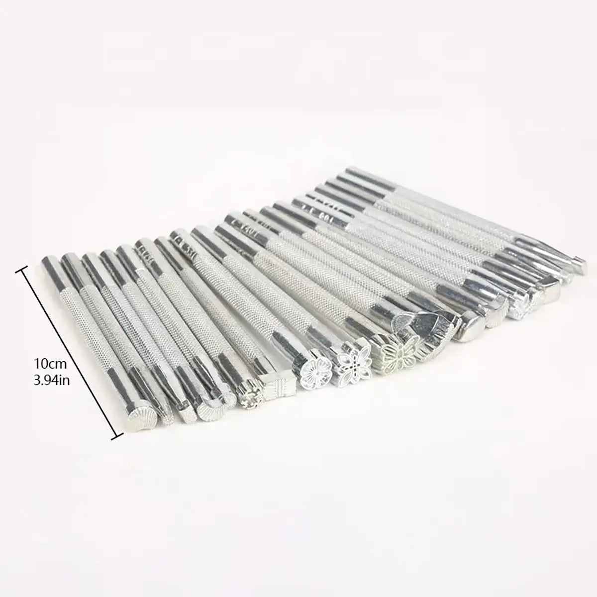 Leather Tool Stamping 20 Piece Set.