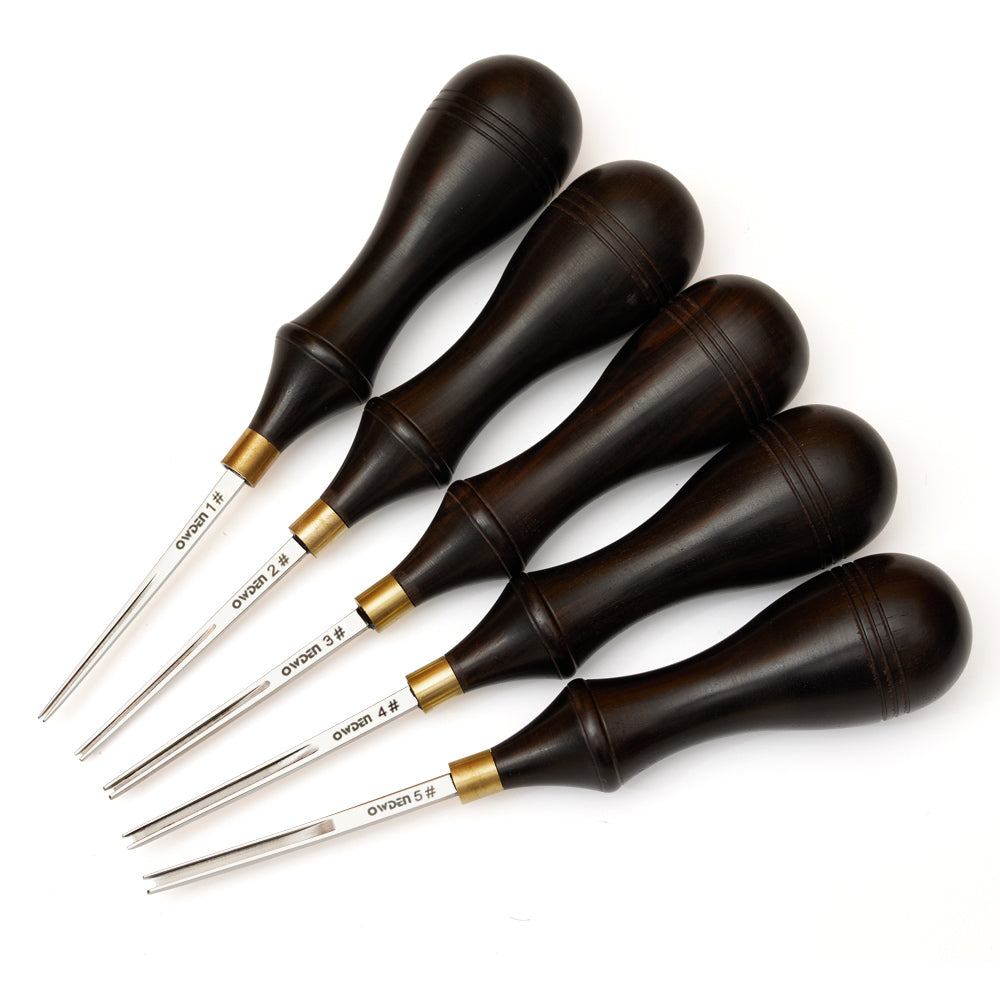 OWDEN Leather Edge Beveler