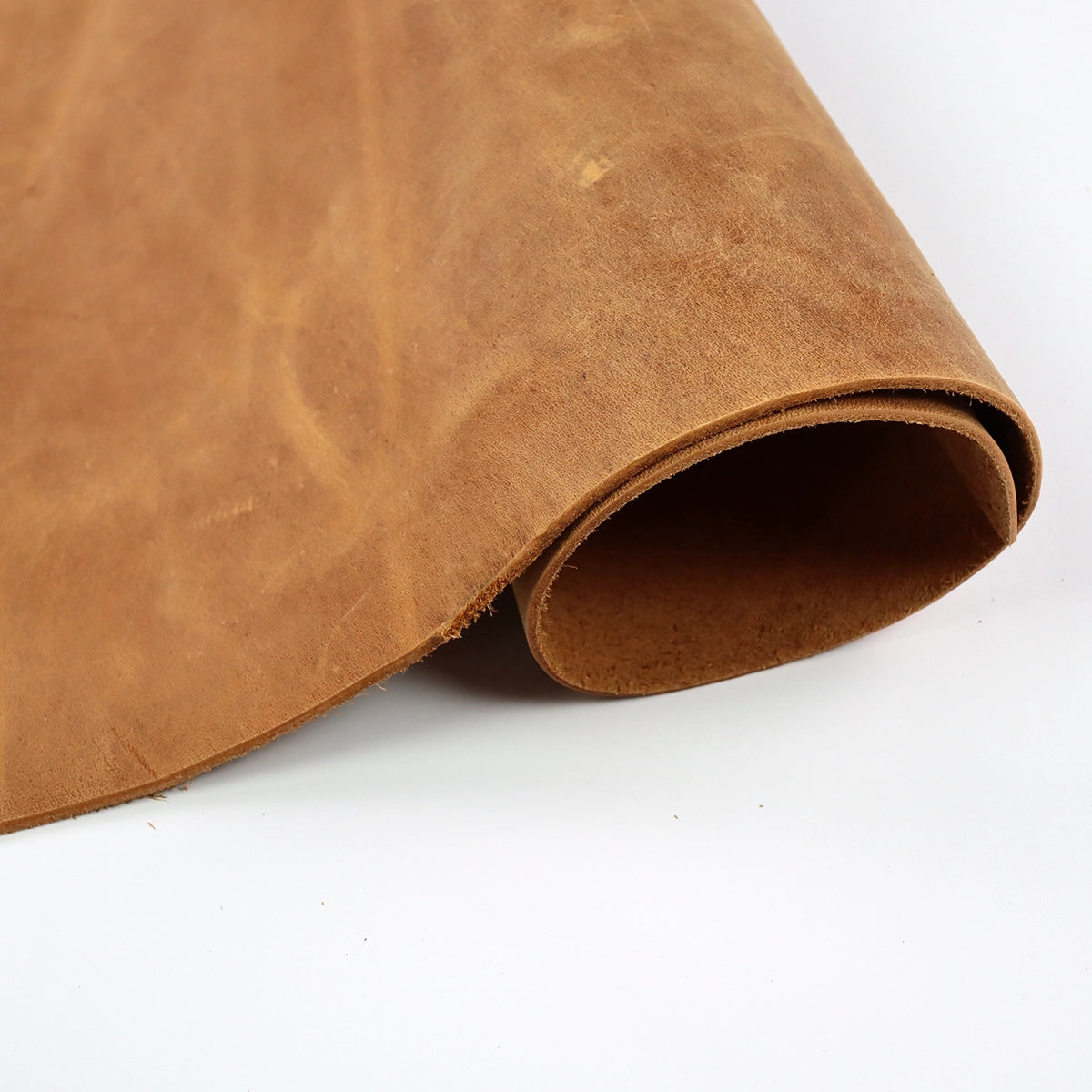 Andean Oil Tan Leather 3-4oz Pieces