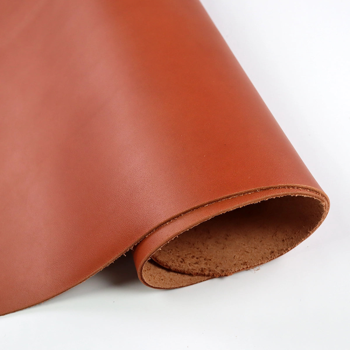 Boulevard Oil Tan Leather Brown 3-4oz Pieces