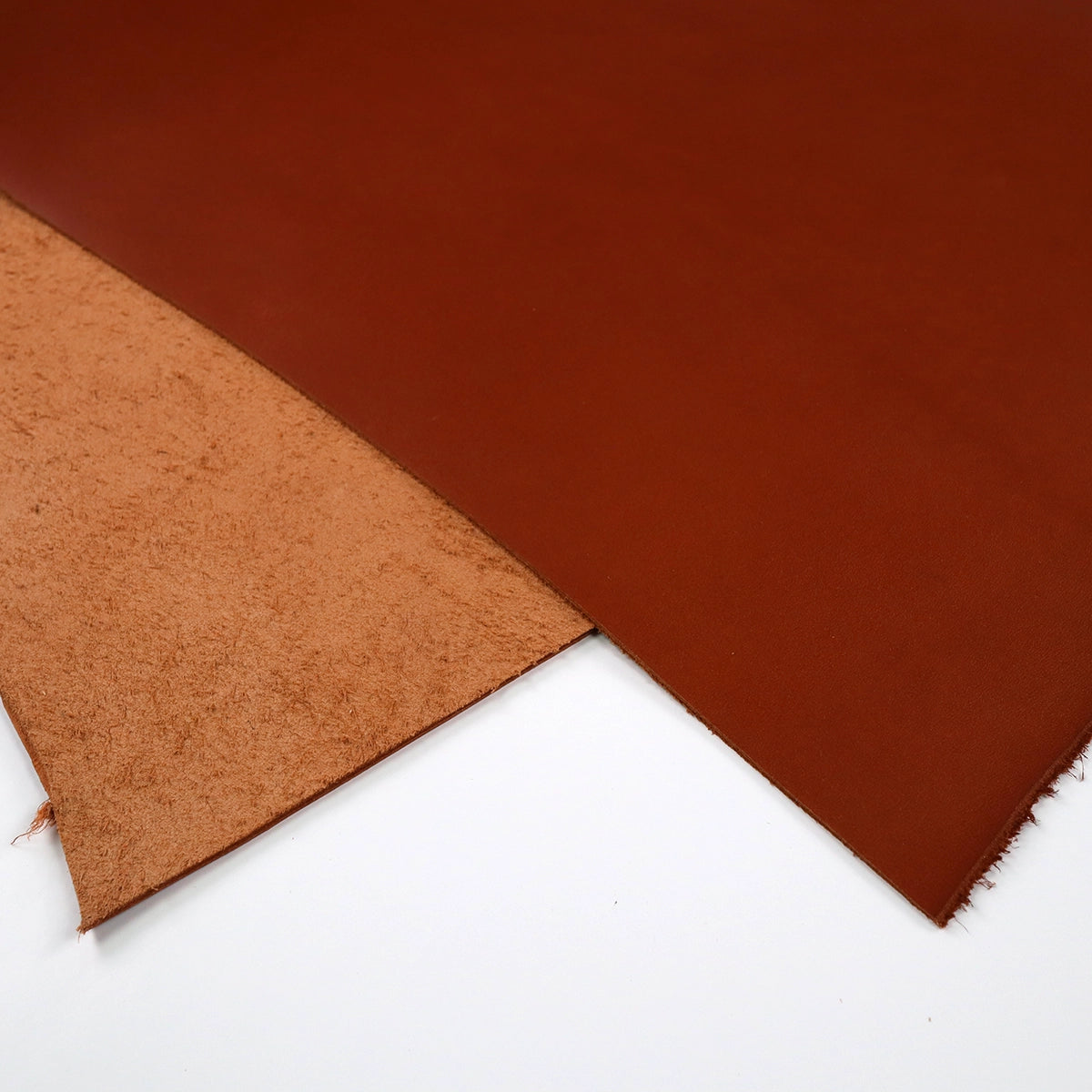 Boulevard Oil Tan Leather Brown 3-4oz Pieces