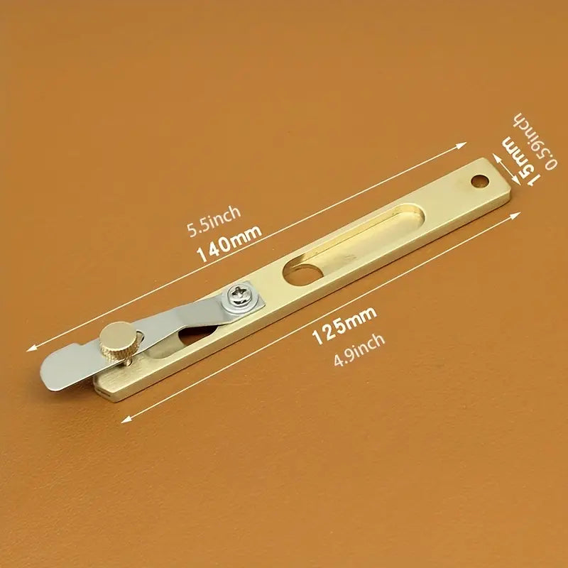 Brass Hobby Knife