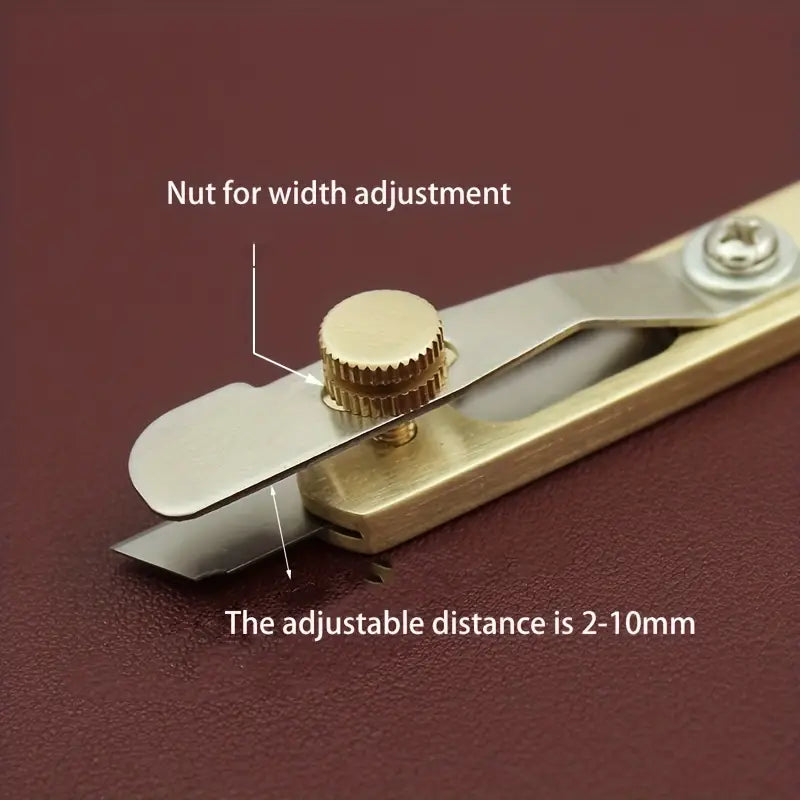 Brass Hobby Knife