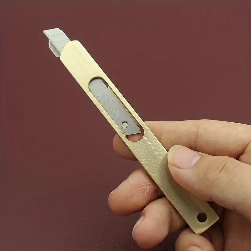 Brass Hobby Knife