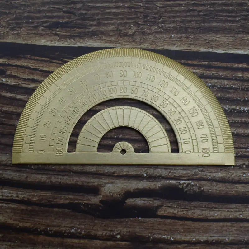 Brass Protractor