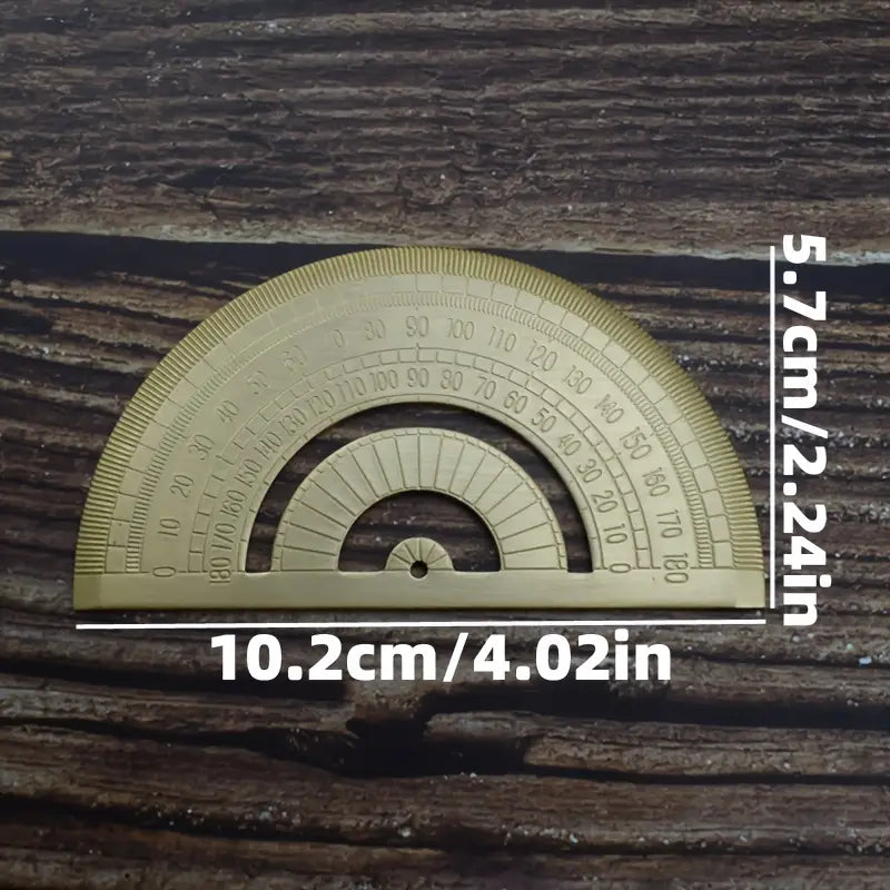 Brass Protractor