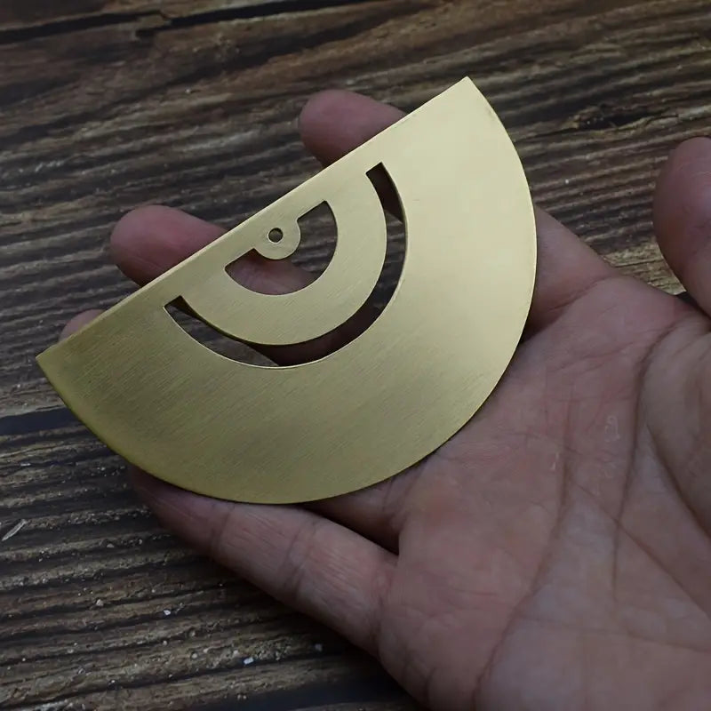 Brass Protractor