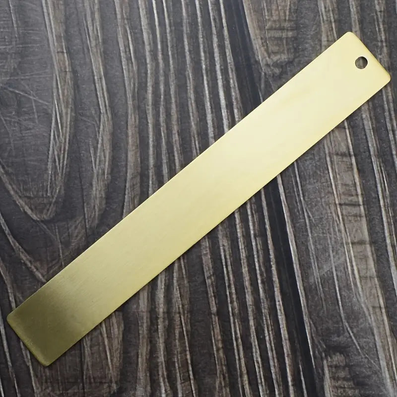 Brass Ruler