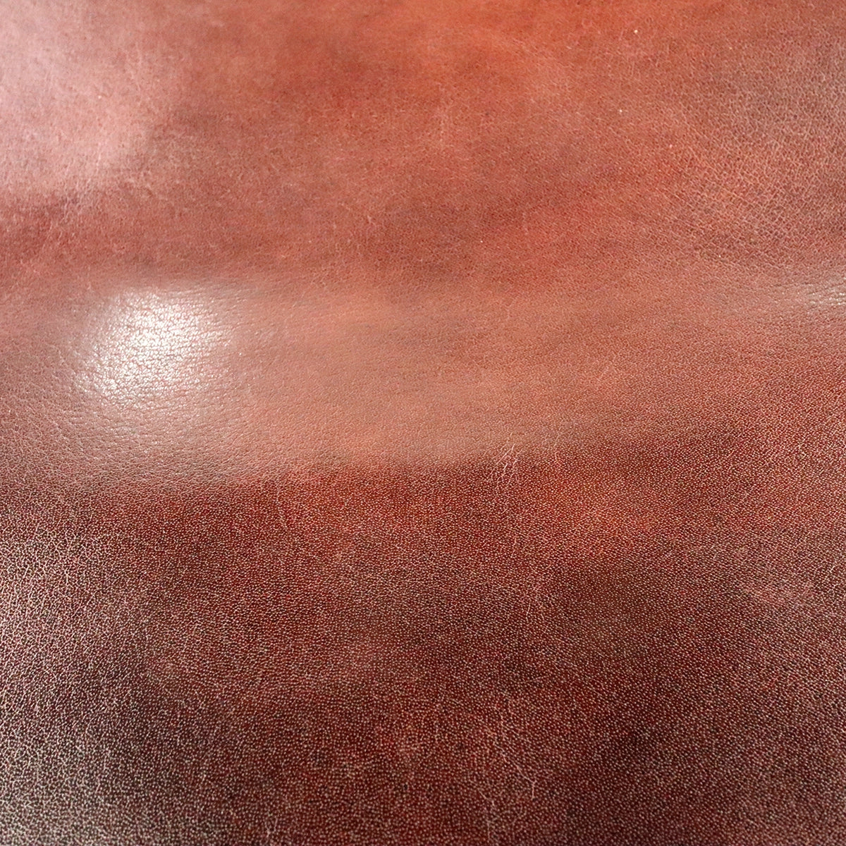 Buffalo Calf Cabernet 3-4oz Leather Pieces
