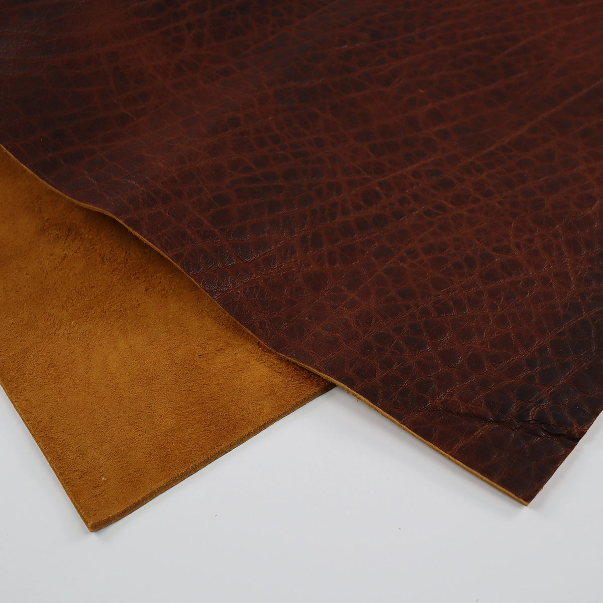 Buffalo Golden Nugget 4-5oz Leather Pieces