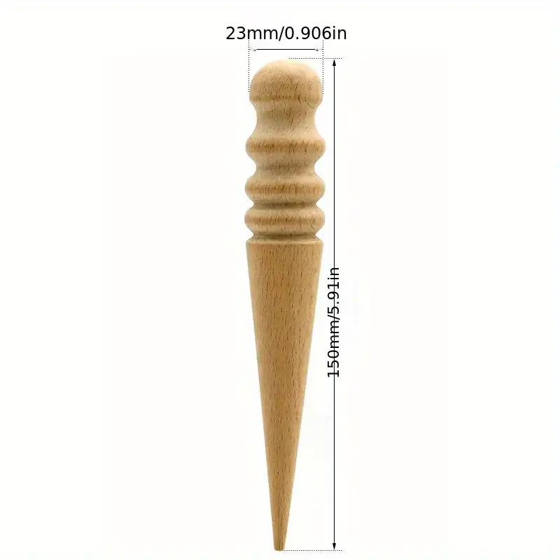 Beech Wood Edge Burnisher.