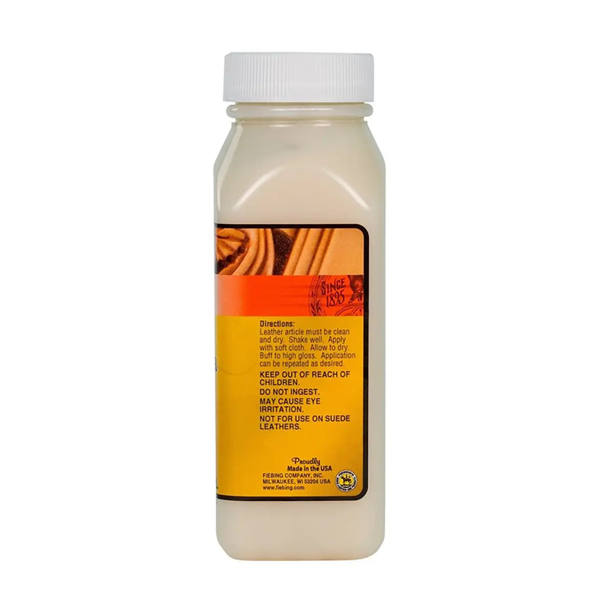 Fiebings Carnauba Cream 4oz