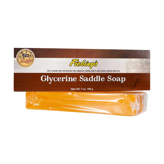 Fiebings Glycerine Soap Bar, 7 Ounces.