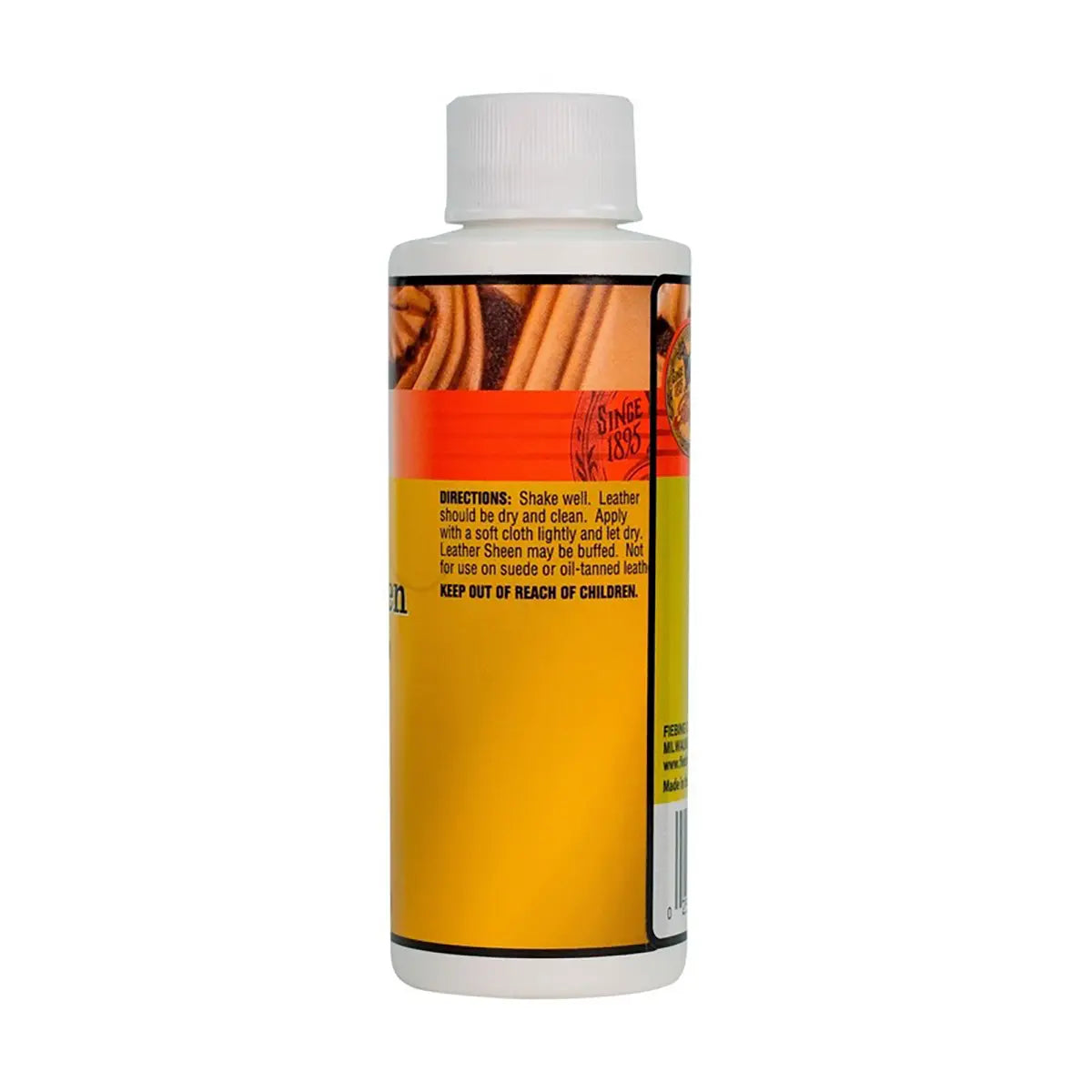Fiebings Leather Sheen 4 Ounce Bottle.