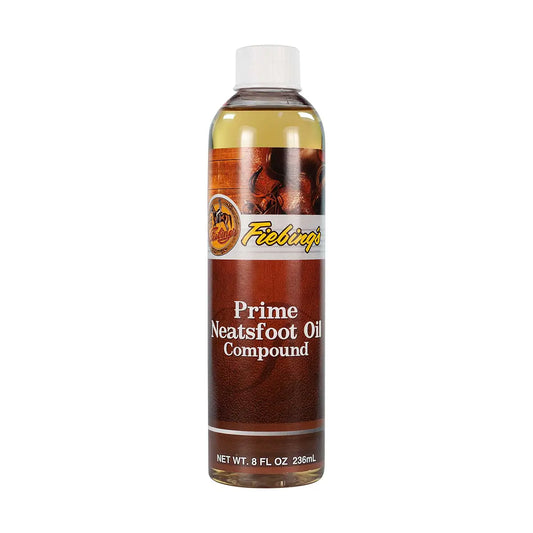 Fiebings Prime Neatsfoot Oil Compound, 8 Ounce.