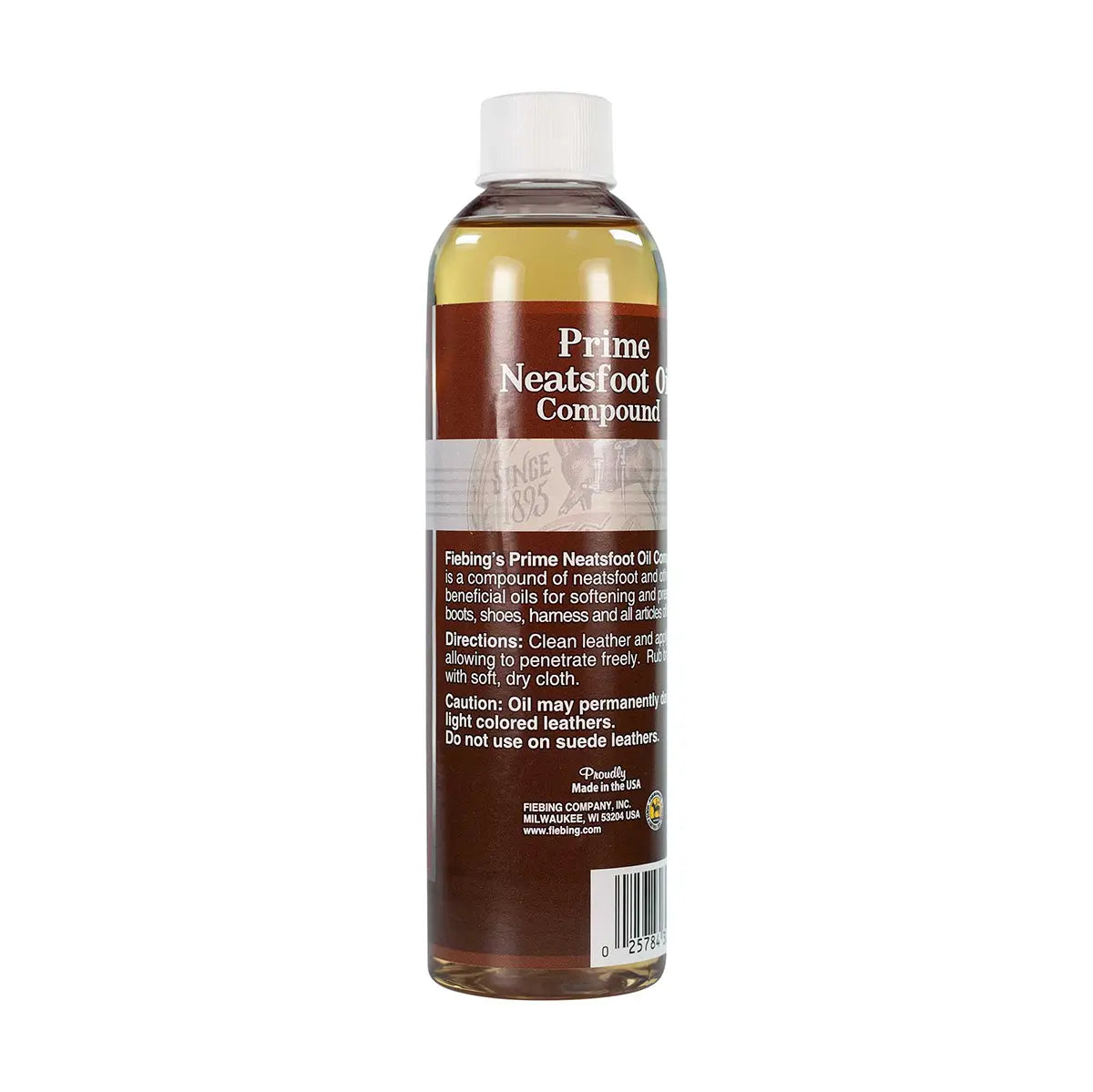 Fiebings Prime Neatsfoot Oil Compound, 8 Ounce.