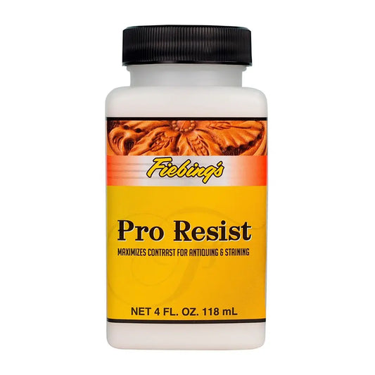 Fiebings Pro Resist 4 Ounce Bottle.