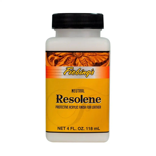 Fiebings Resolene 4 Ounce Bottle.