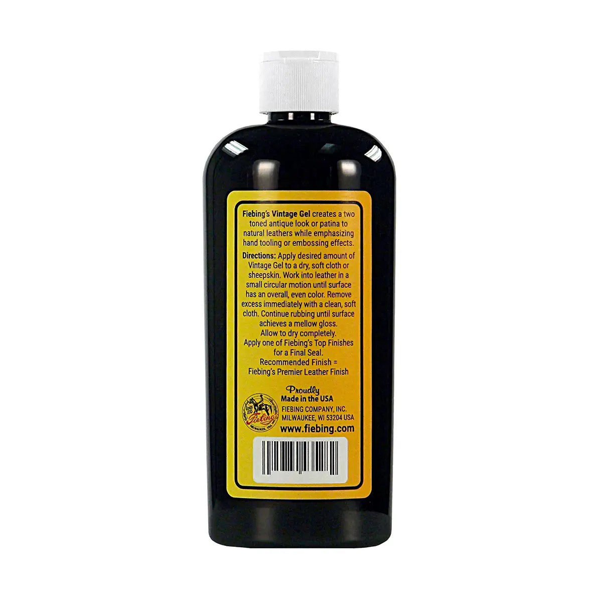 Fiebings Vintage Gel 8 Ounce Bottle.