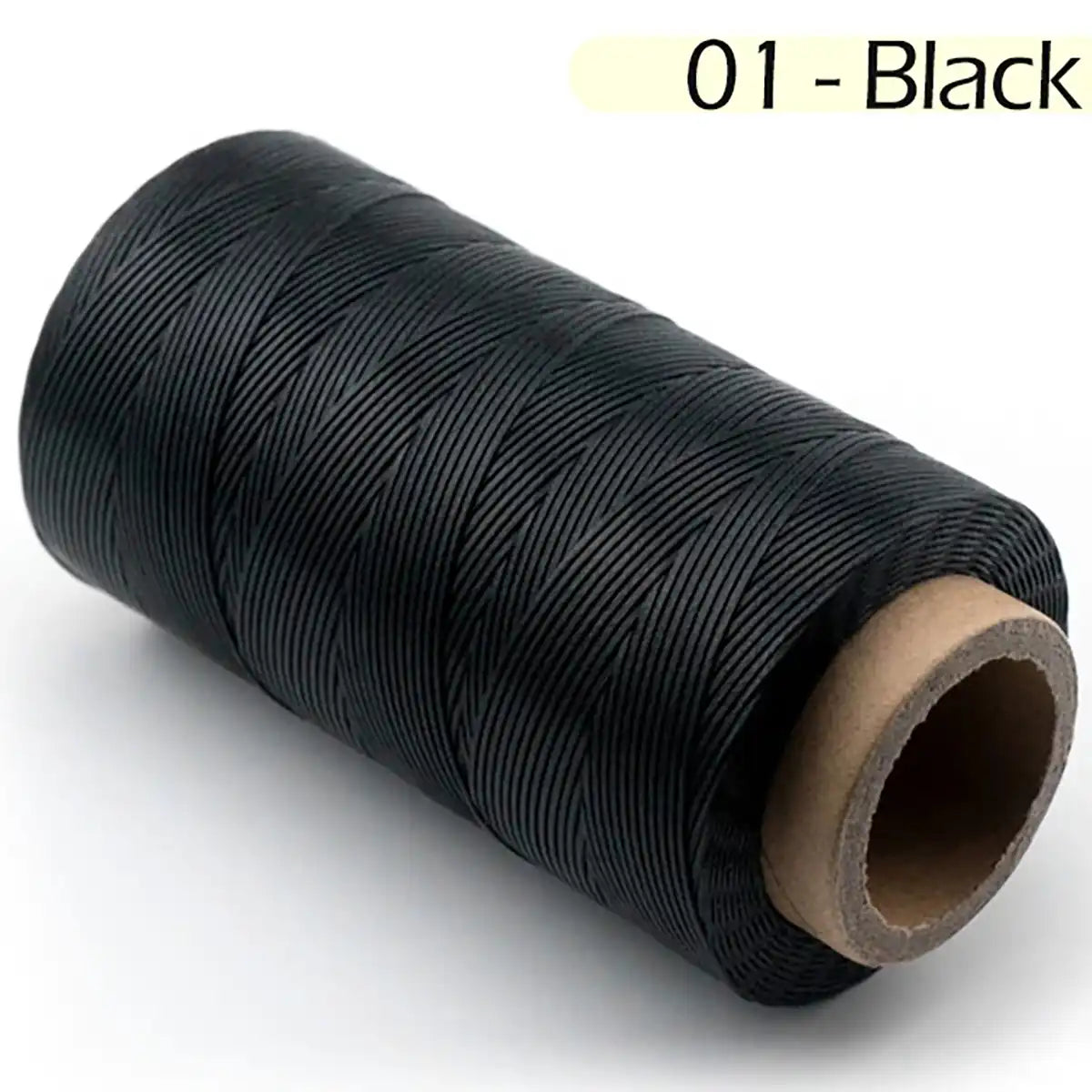 Flat Waxed Thread 0.8mm 270m