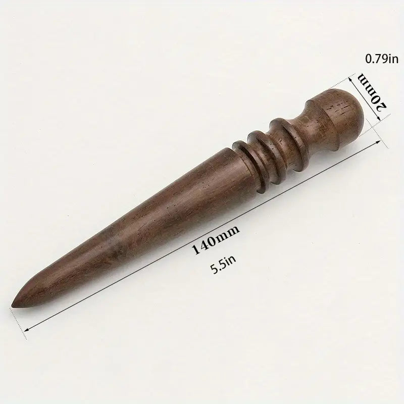 Sandalwood Leather Burnisher