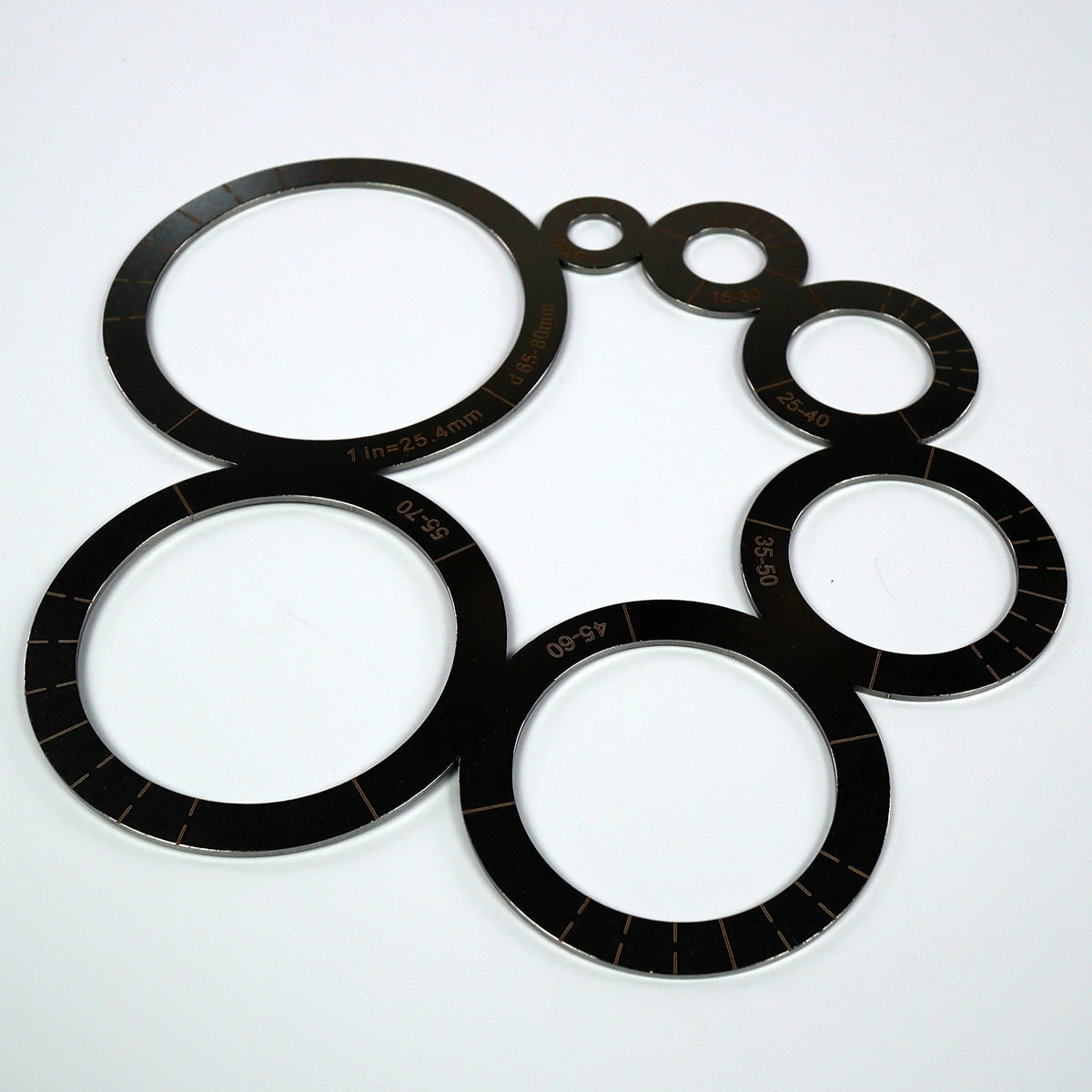 Leather Corner Cutting Metal Template Tool