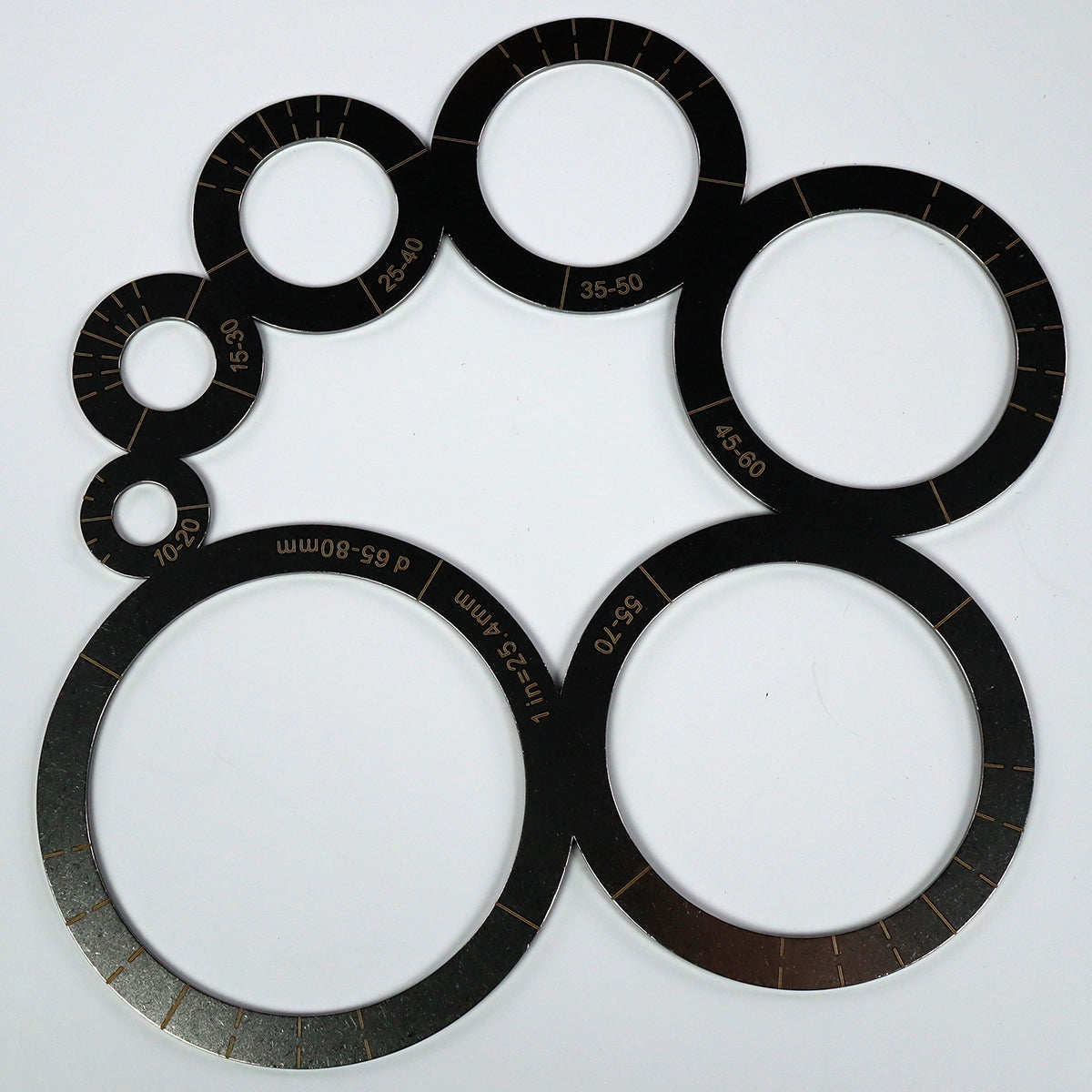 Leather Corner Cutting Metal Template Tool