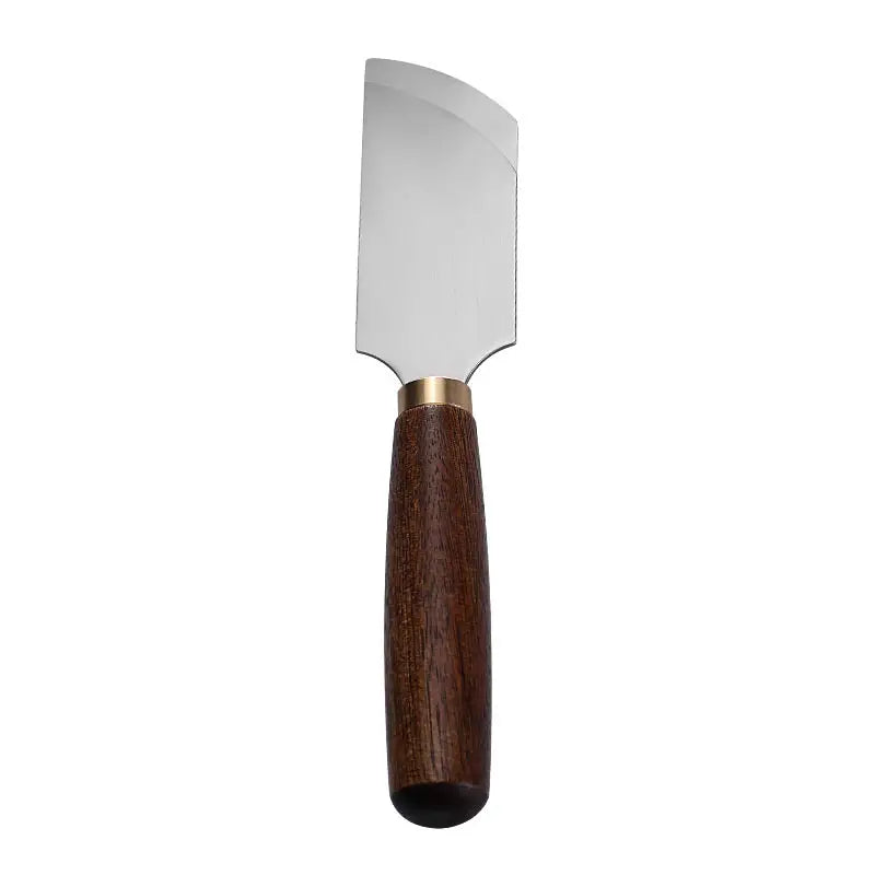 Leather Cutting and Skiving Knife with D2 Steel Blade.