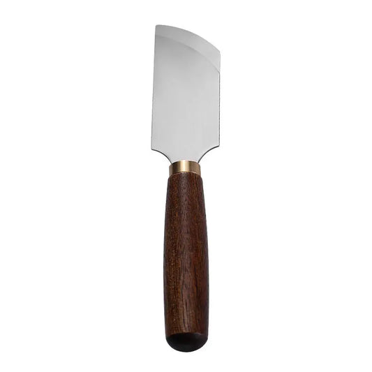 Leather Cutting and Skiving Knife with D2 Steel Blade.