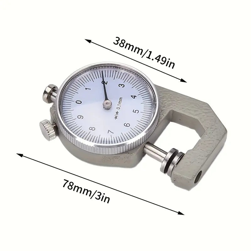 Leather Thickness Dial Caliper.