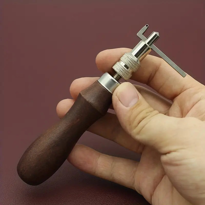 Leather Stitch Groover Tool