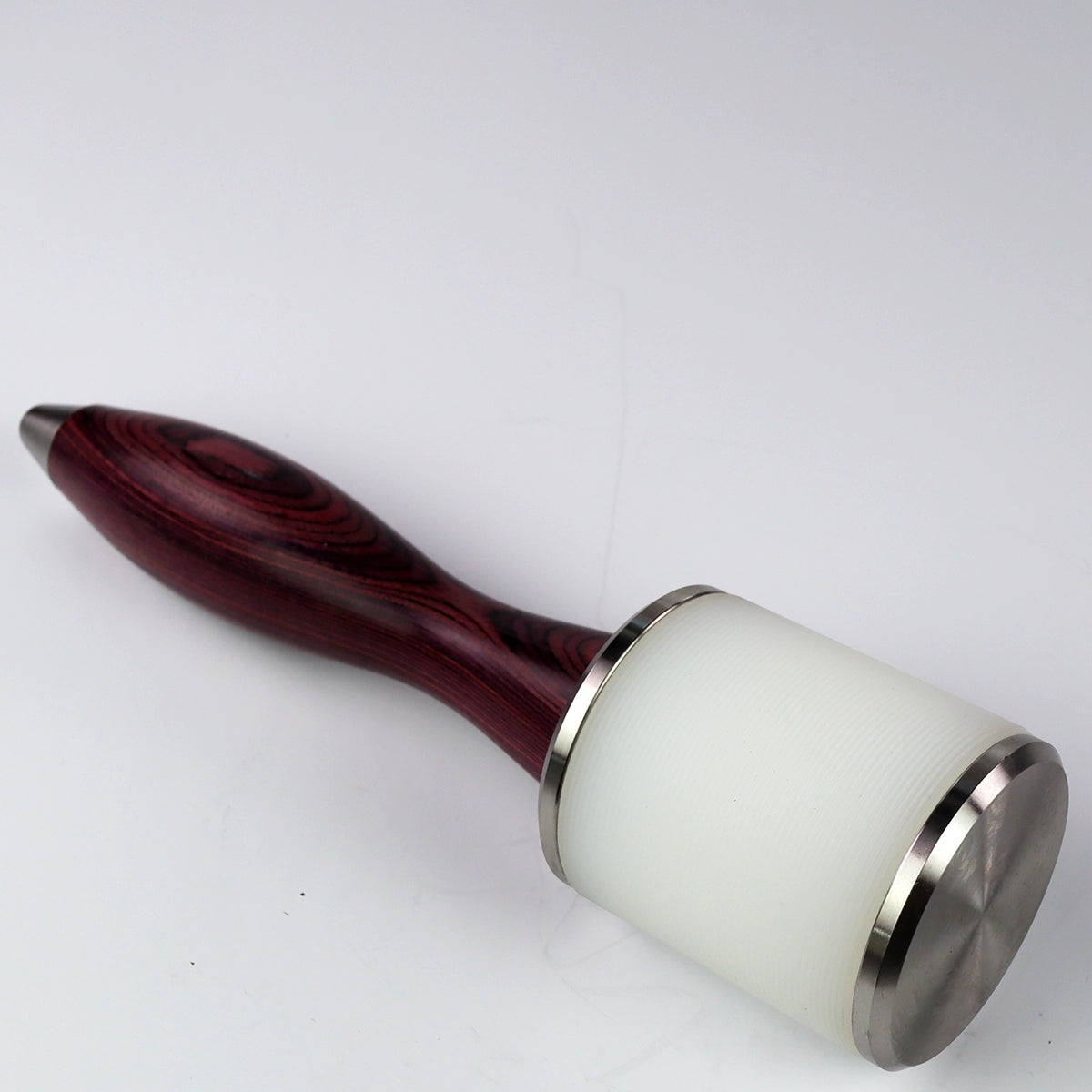 Purple 14 Ounce Leather Maul for Leatherworking.