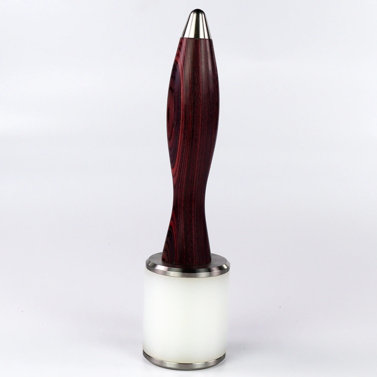Purple 14 Ounce Leather Maul for Leatherworking.