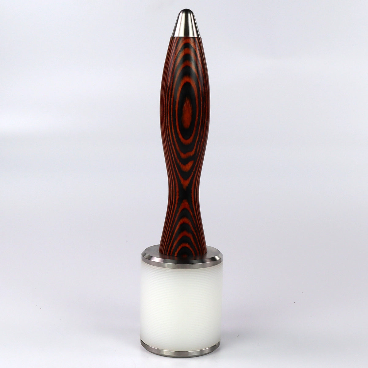 Brown 14 Ounce Leather Maul for Leatherworking.