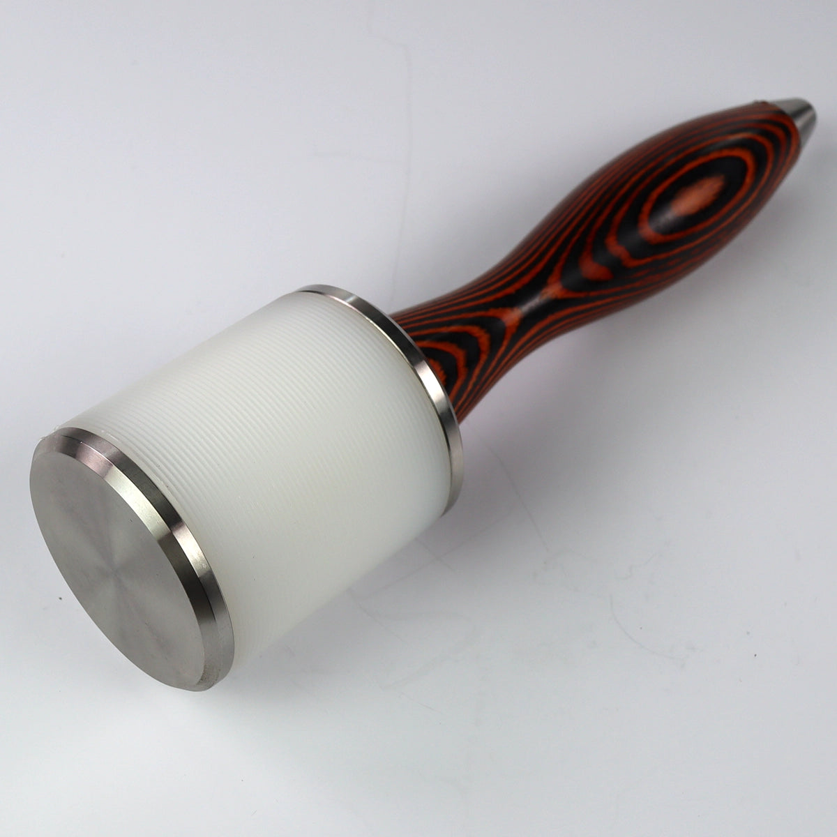 Brown 14 Ounce Leather Maul for Leatherworking.