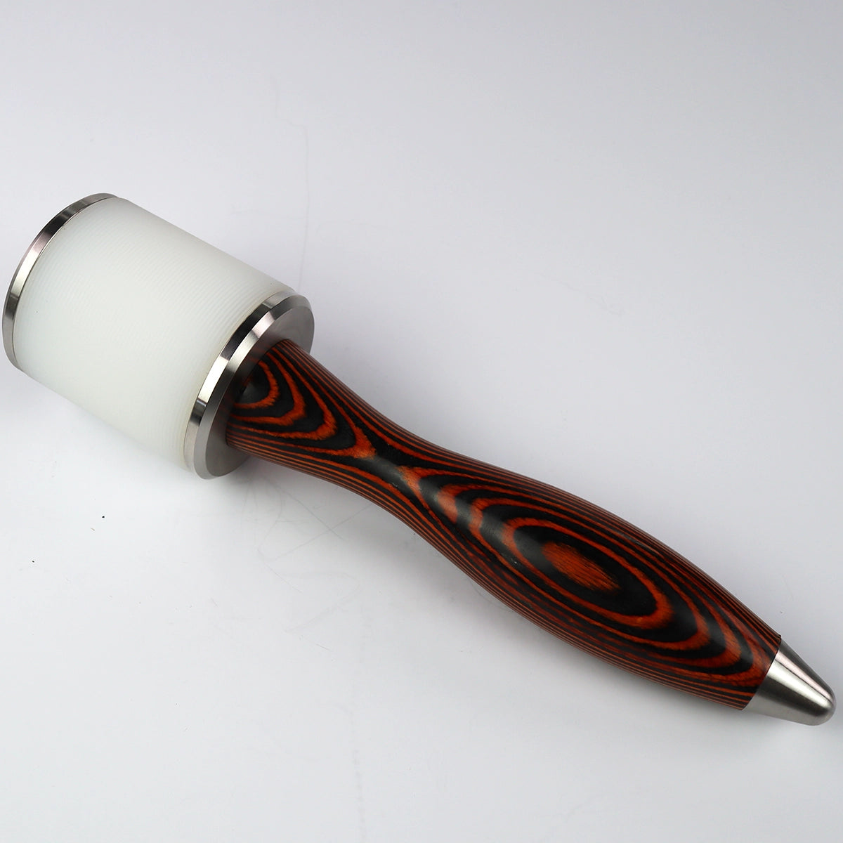Brown 14 Ounce Leather Maul for Leatherworking.