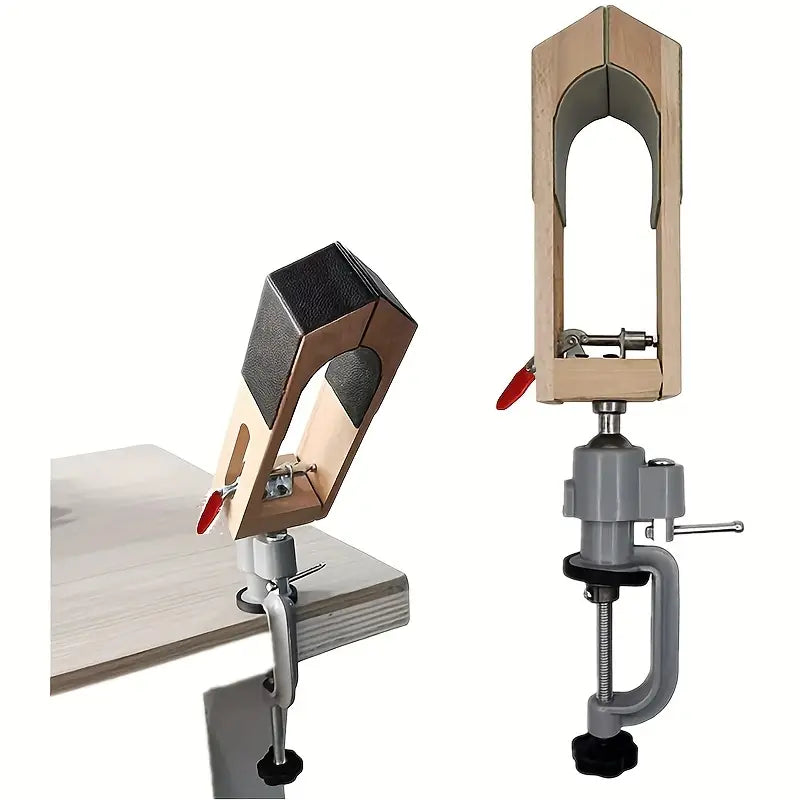 Leather Stitching Pony with Ball Mount