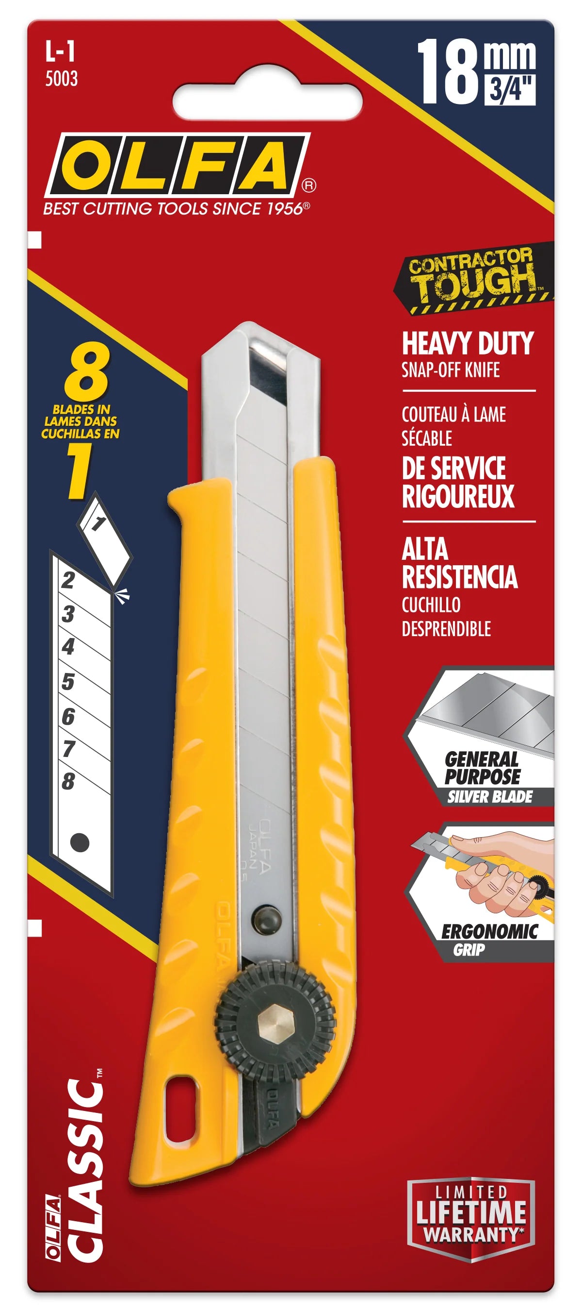 Olfa Classic L-1 Utility Knife.