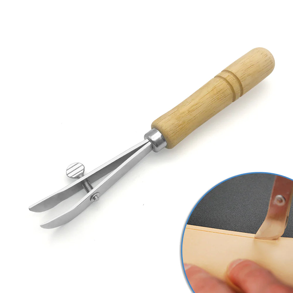 Owden Adjustable Leather Edge Scriber.
