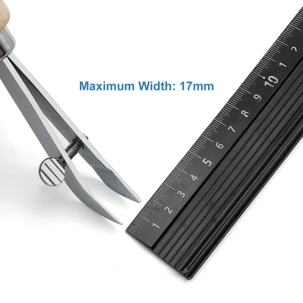 Owden Adjustable Leather Edge Scriber.