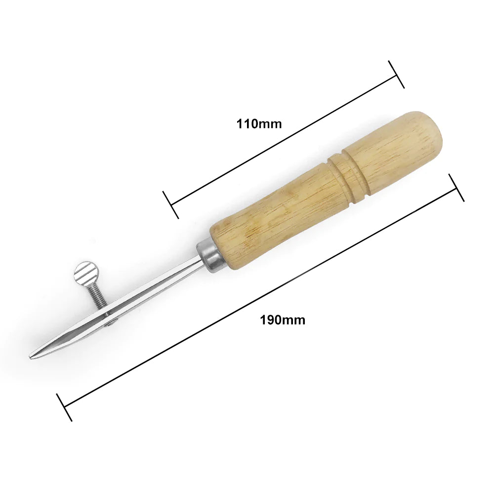Owden Adjustable Leather Edge Scriber.