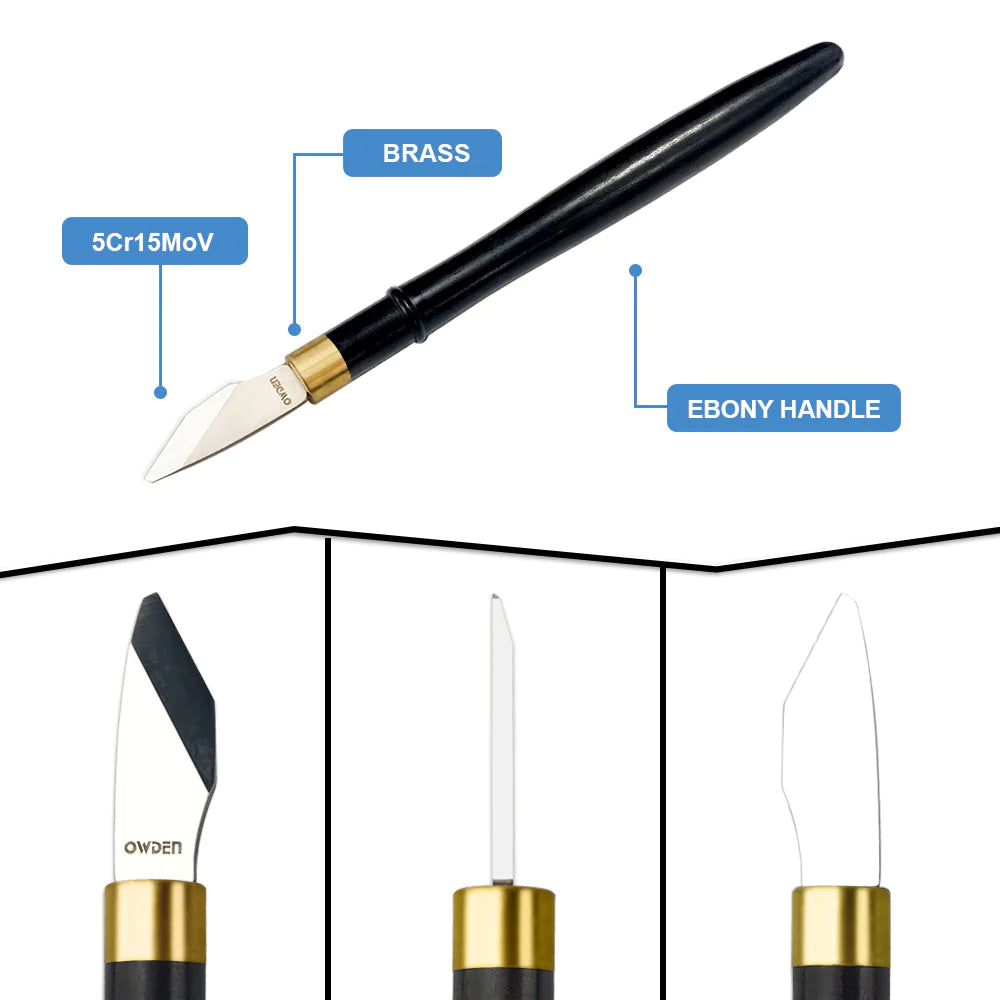 Owden Precision Carving Knife