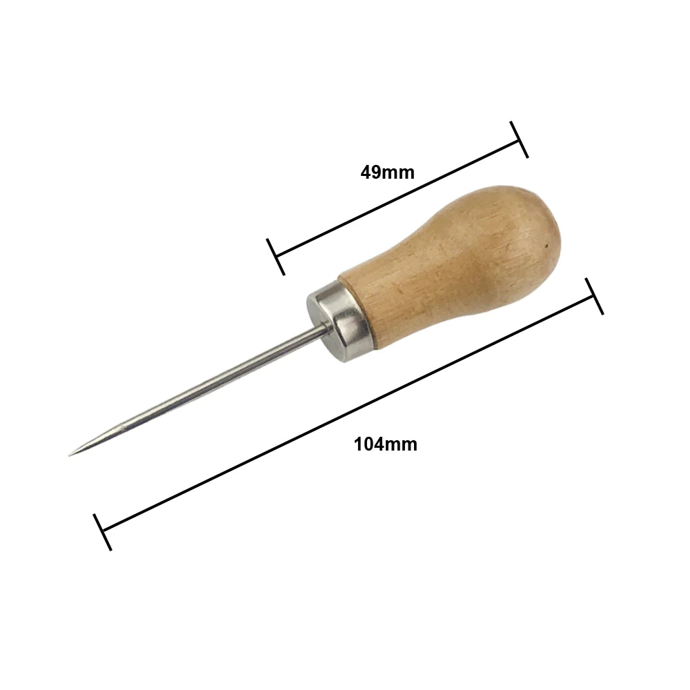 Owden Scratch Awl for Leathercrafting.
