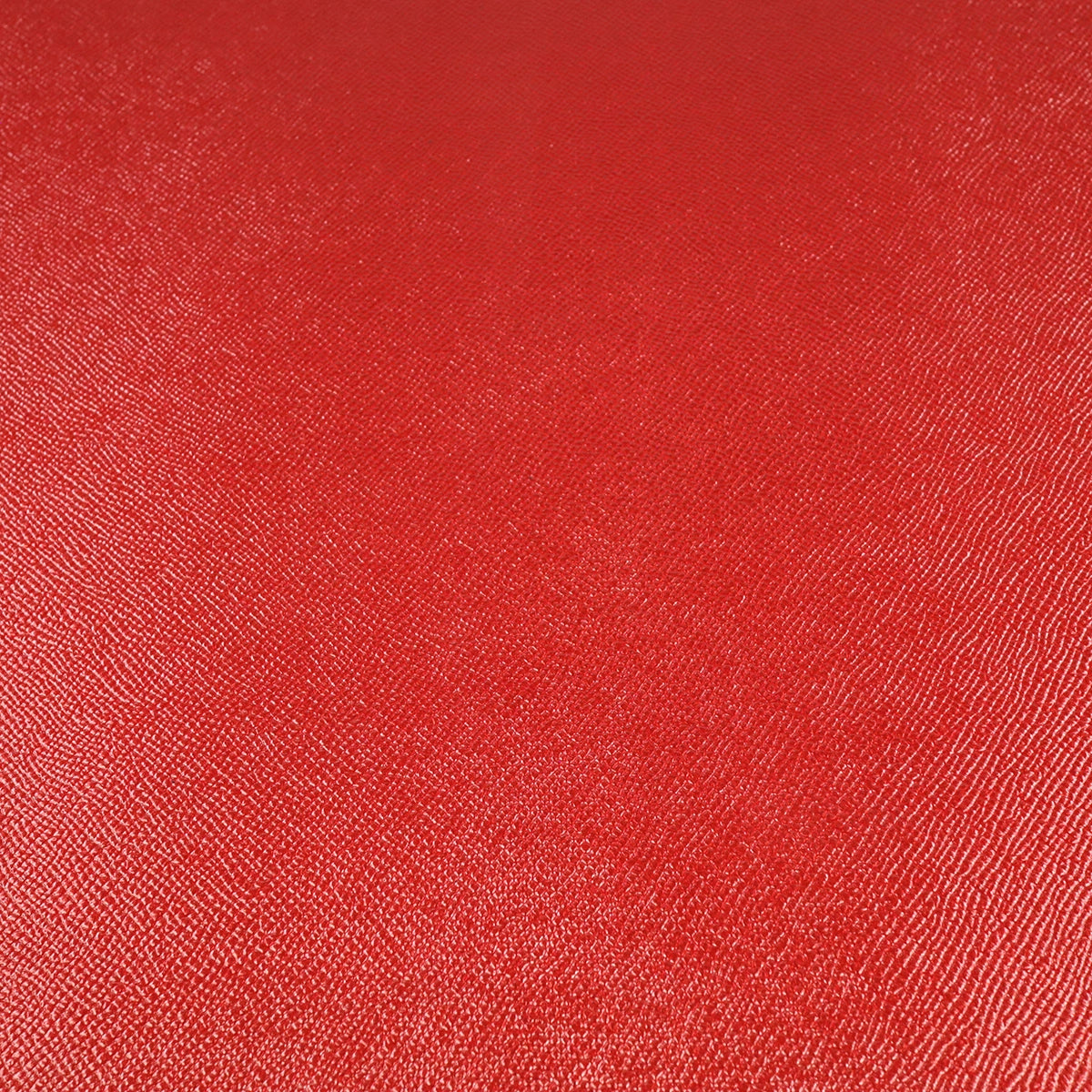 Red Saffiano Style Upholstery Leather Pieces.