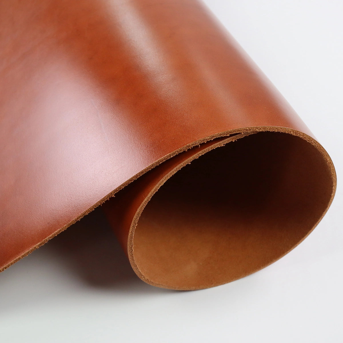 Sienna Oil Tan 4-5oz Leather Pieces