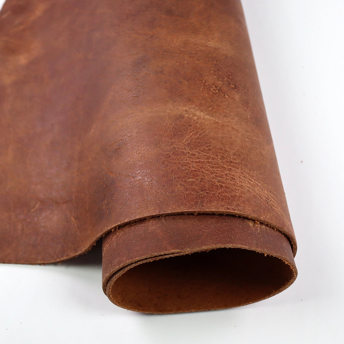 Stage Coach Oil Tan 3-5oz Leather Pieces