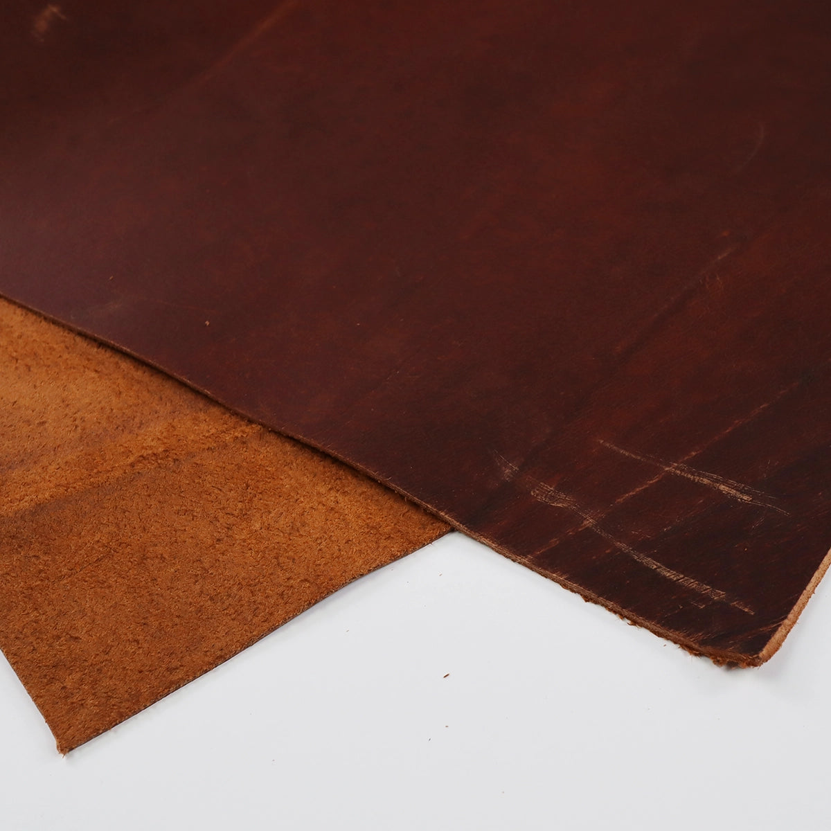Stage Coach Oil Tan 3-5oz Leather Pieces