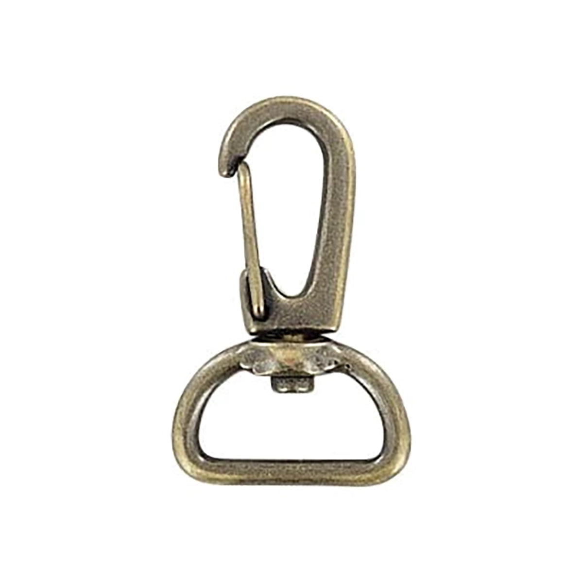 Swivel Lever Snap 3/4" Antique Brass
