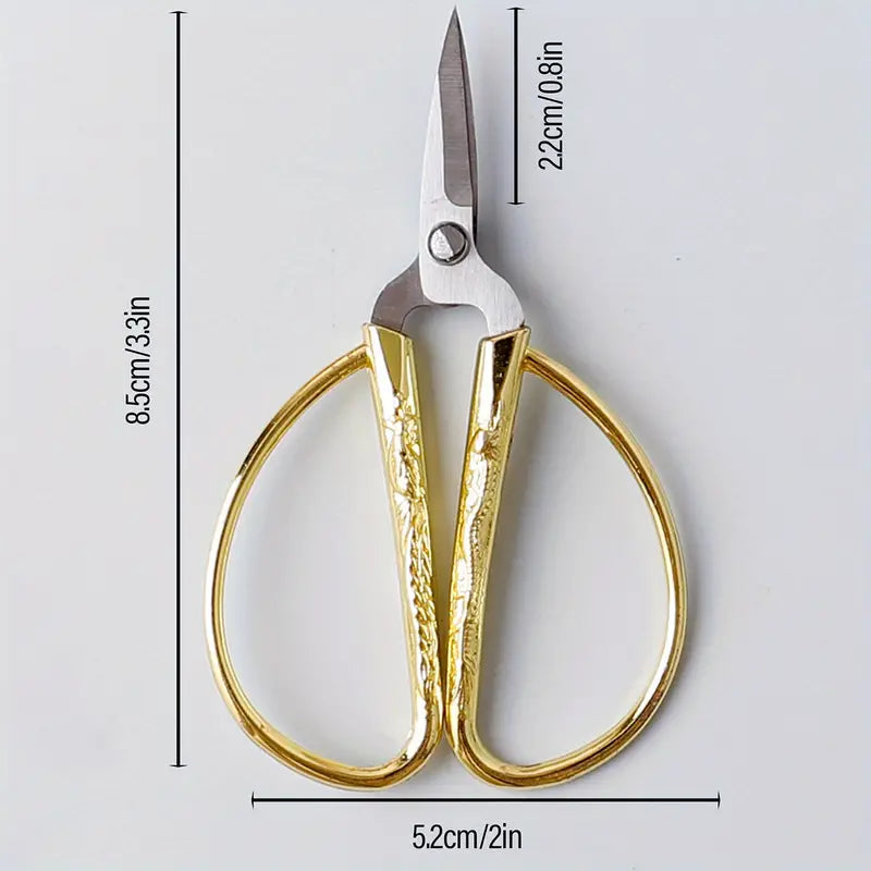 Stainless Steel Thread Cutting Scissors.